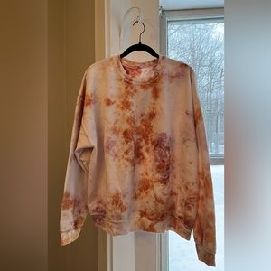 Urban outfitters tie dye sweatshirt